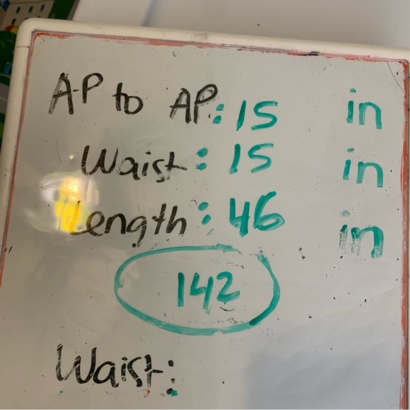 Anthropologie eyelet ruffle embroidered romper‎ striped chevron size 10 blogger - Picture 8 of 8